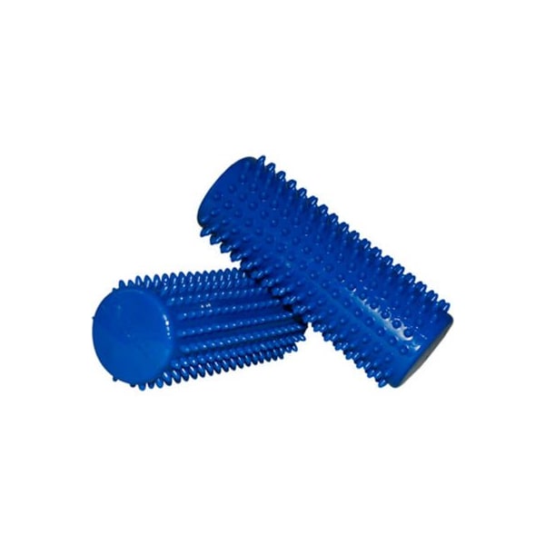 Fabrication Enterprises CanDo Massage Roll, 6.5 x 16 cm (2.6" x 6.3"), Blue, 1 Pair 30-1994 - main